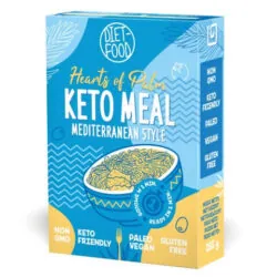 Hearts of Palm Keto Meal Mediterranean Style