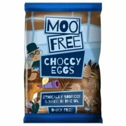 Moo Free Choccy Eggs
