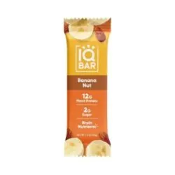 IQBAR Banana Nut Bar