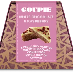 Goupie White Chocolate and Raspberry
