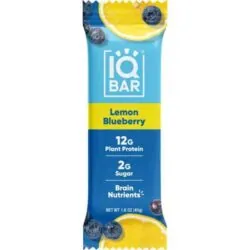 IQBAR Lemon Blueberry Bar