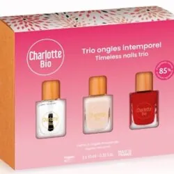 Charlotte Bio Nail Polish Trio Gift Set