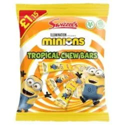 Swizzels Minions Tropical Chew Bars