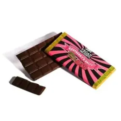 Vegan Delights Raspberry and Salty Liquorice Bar