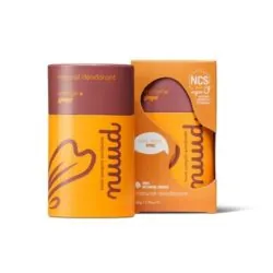 Nuud Natural Deodorant Orange and Ginger