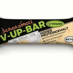 Schokamoli V-Up-Bar Salted Peanuts